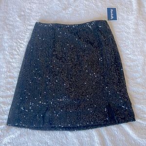 Sequence Mini Skirt
